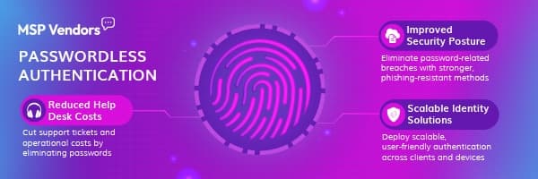 Why Passwordless Authentication Is the Competitive Edge MSPs Need Now